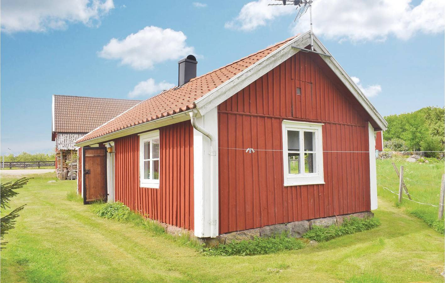 Hus för 3 Personer in Kronobergs