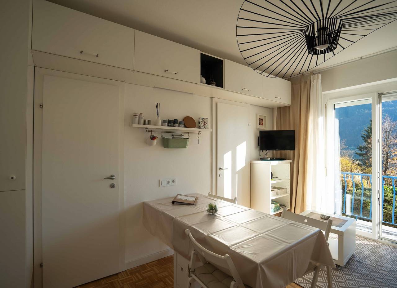 Ganze Ferienwohnung, Ferienwohnung Lichtblick in Treffen am Ossiacher See, Gerlitzen