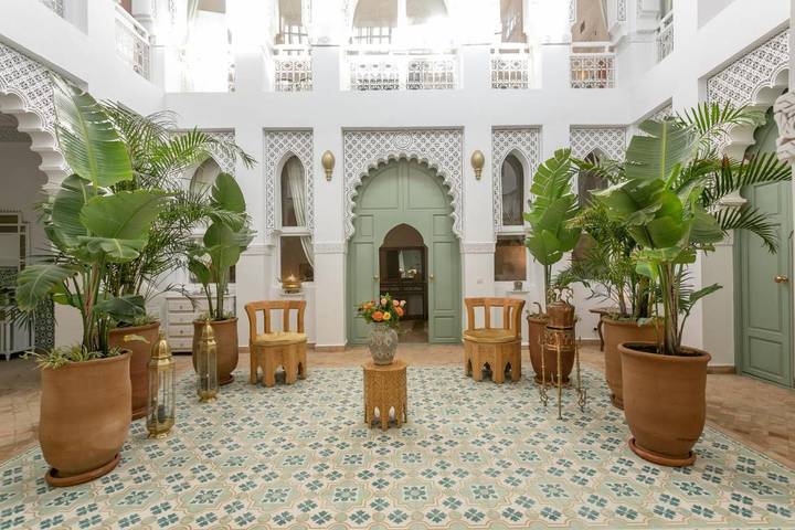 Maison d’hôte pour 2 personnes, avec terrasse à Marrakech