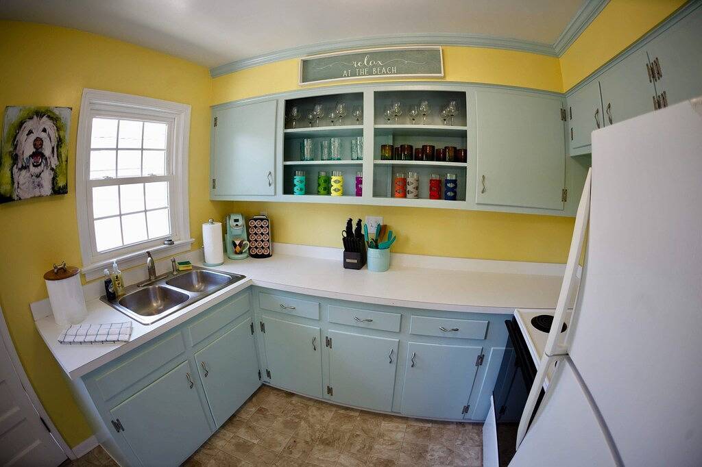 Ganze Wohnung, Luftig, urig und hundefreundlich North End Duplex. Neu für 2018! in Virginia Beach
