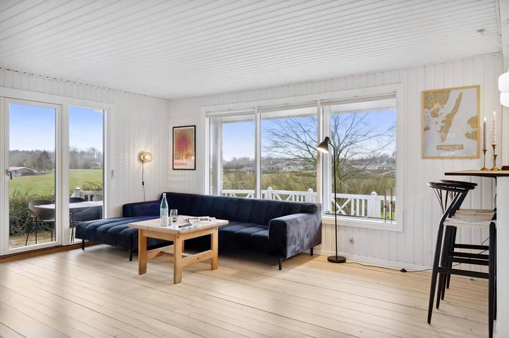 Ferienhaus mit Meerblick für 6 Personen, mit Garten auf Langeland - 4