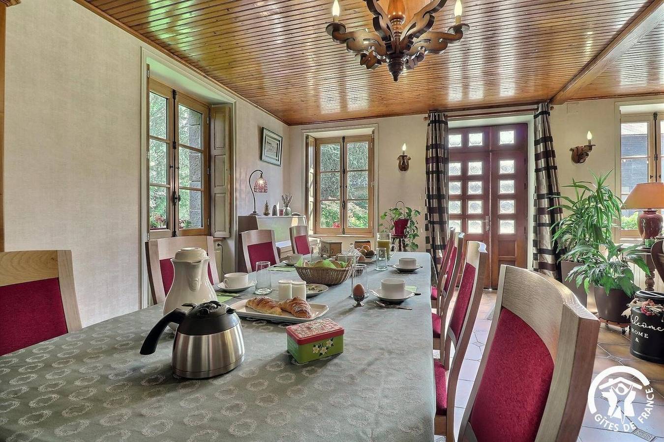 Chambres d'hôtes La Loge du Bourg - La Rose in Lanrigan, Région de Rennes