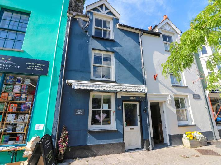Cottage for 2 people, with garden, with pets in Snowdonia