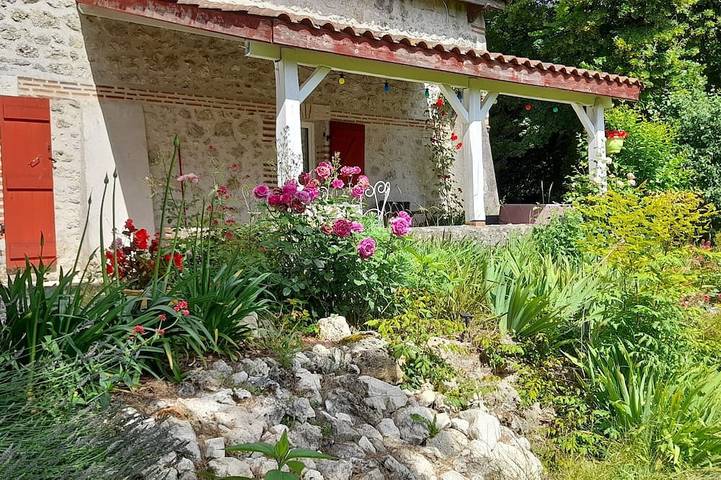 Ferienhaus für 4 Personen, mit Garten und Pool - 1