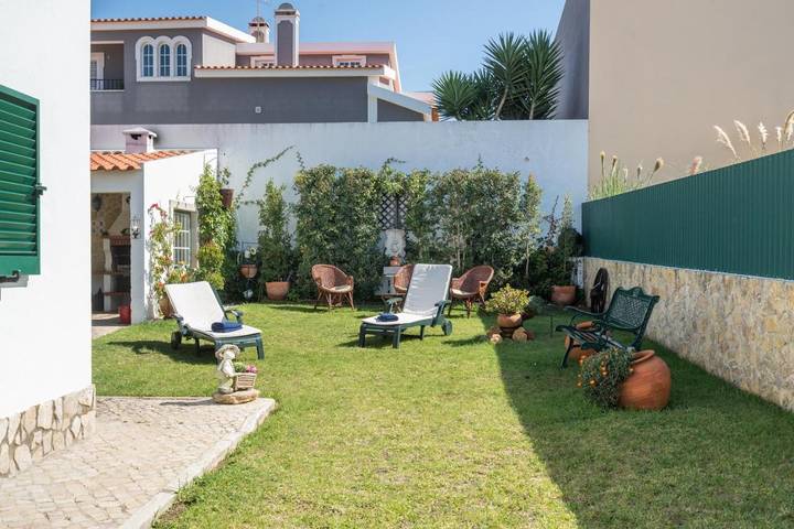 Casa rural para 6 personas, con terraza y jardín en Ericeira - 4