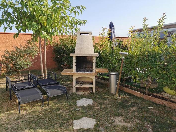 Location de vacances pour 4 personnes, avec jardin et vue à Berriac - 3