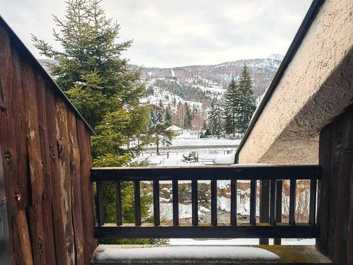 Gîte pour 8 personnes, avec vue ainsi que balcon et jardin, animaux acceptés à Cesana Torinese - 3