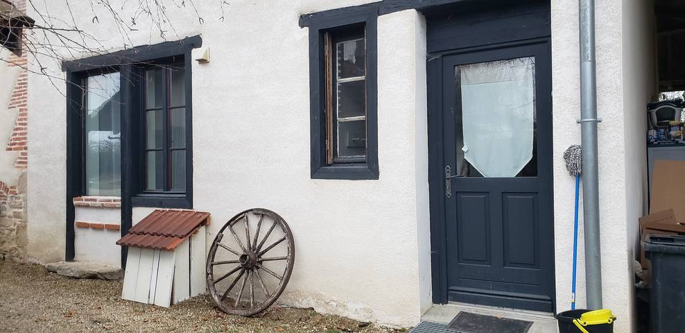Gîte pour 2 personnes, avec Jardin à Malafretaz