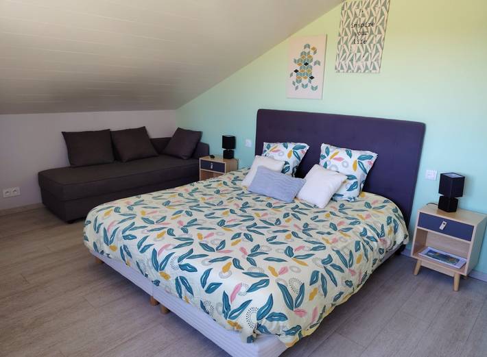 Location de vacances pour 2 personnes, avec jacuzzi en Bourgogne-Franche-Comté - 4