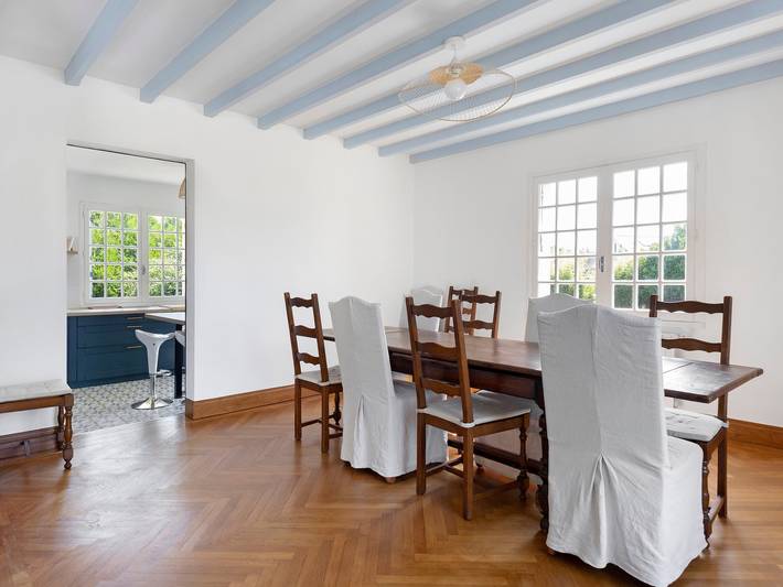 Ferienhaus „Villa Ty Mabo“ mit privater Terrasse, Garten und Wlan in Trébeurden, Rosa Granitküste
