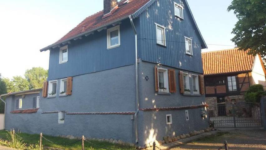 Ferienhaus für 9 Personen, mit Terrasse, mit Haustier in Thale - 2