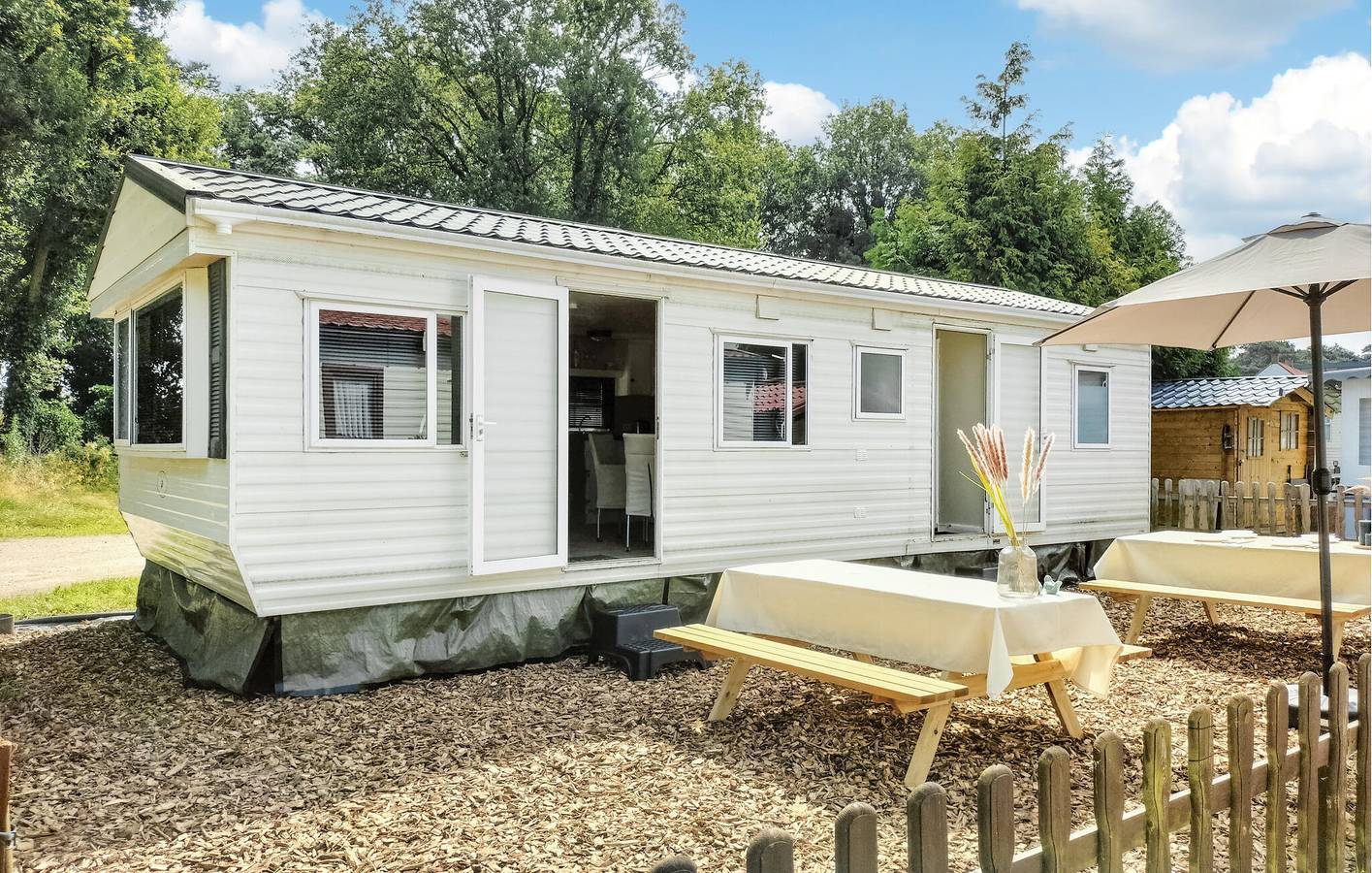 Glamping voor 4 Personen in Merksplas, Vlaanderen