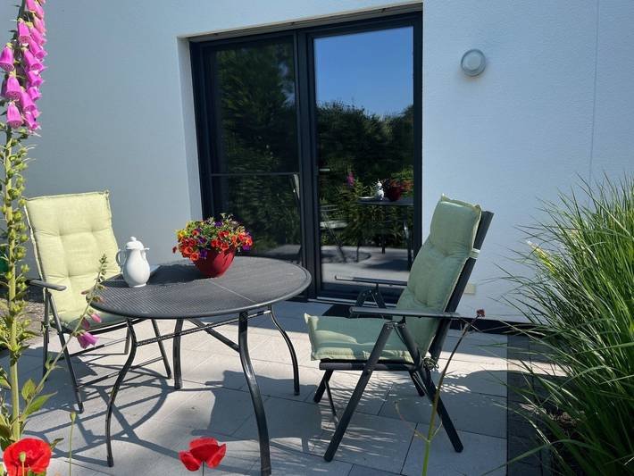 Ferienwohnung für 2 Personen, mit Terrasse und Garten in Weener