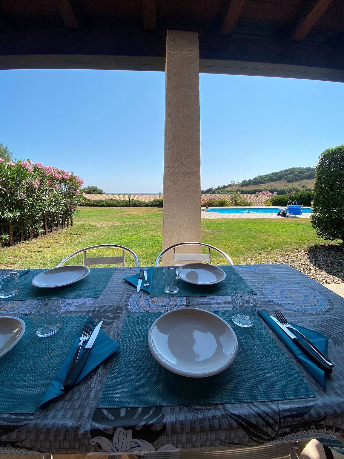 Villa „Casa Joy“ mit Meerblick, Wlan und Klimaanlage in Abba Urci, Tertenia