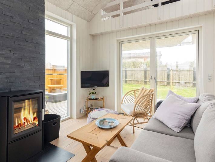 Ferienhaus für 6 Personen, mit Terrasse in Løkken - 2
