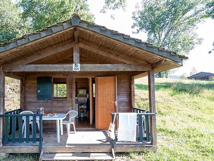 Chalet pour 4 personnes, avec bassin pour enfant en Corrèze - 2
