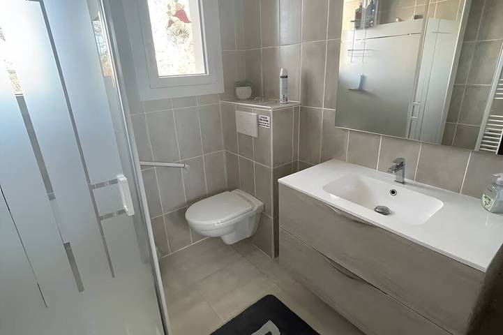Location de vacances pour 4 personnes, avec jardin ainsi que piscine et balcon à La Ballade de Pern - 4