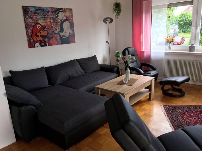 Gîte pour 6 personnes, avec Balcon et Jardin à Detmold - 3