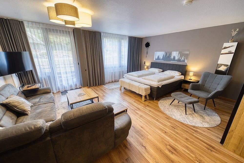 Ganze Wohnung, Premium | 55 qm 1,5 Raum (mit Hochschwarzwaldkarte) - Ferienwohnungen am in Feldberg, Südschwarzwald