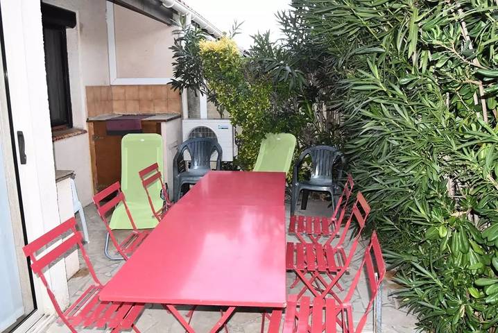 Villa für 6 Personen, mit Terrasse in Port Leucate - 2