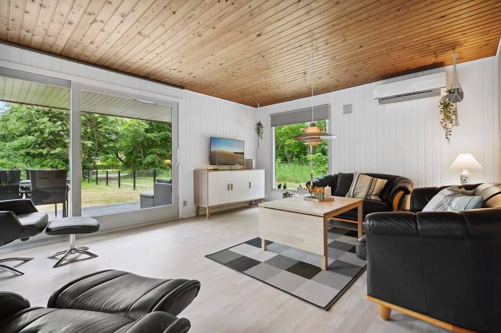 Ferienhaus für 6 Personen, mit Terrasse und Pool in Arrild - 3