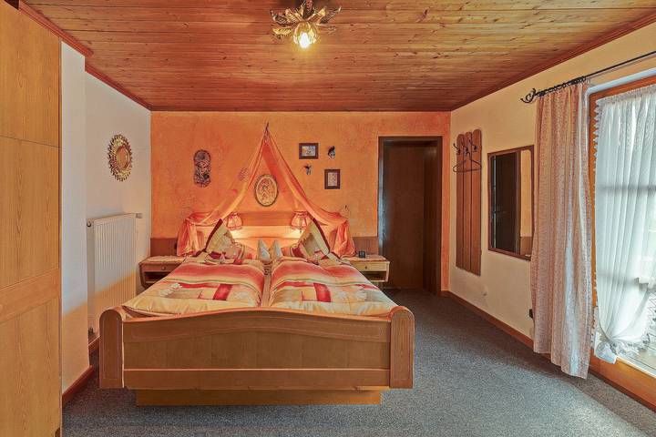 Hütte für 2 Personen, mit Balkon im Karwendel - 4