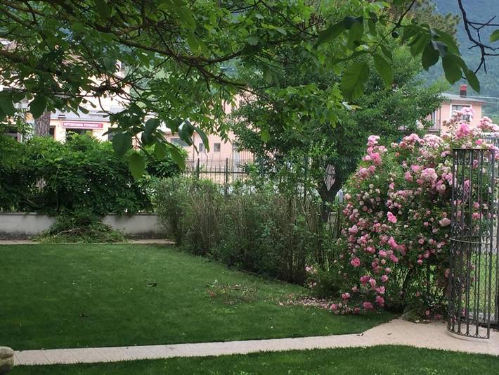 Monolocale intero, Appartamento 'I Tre Noci 2' con vista montagna, terrazza condivisa e Wi-Fi in Castel di Sangro, Provincia di L'Aquila