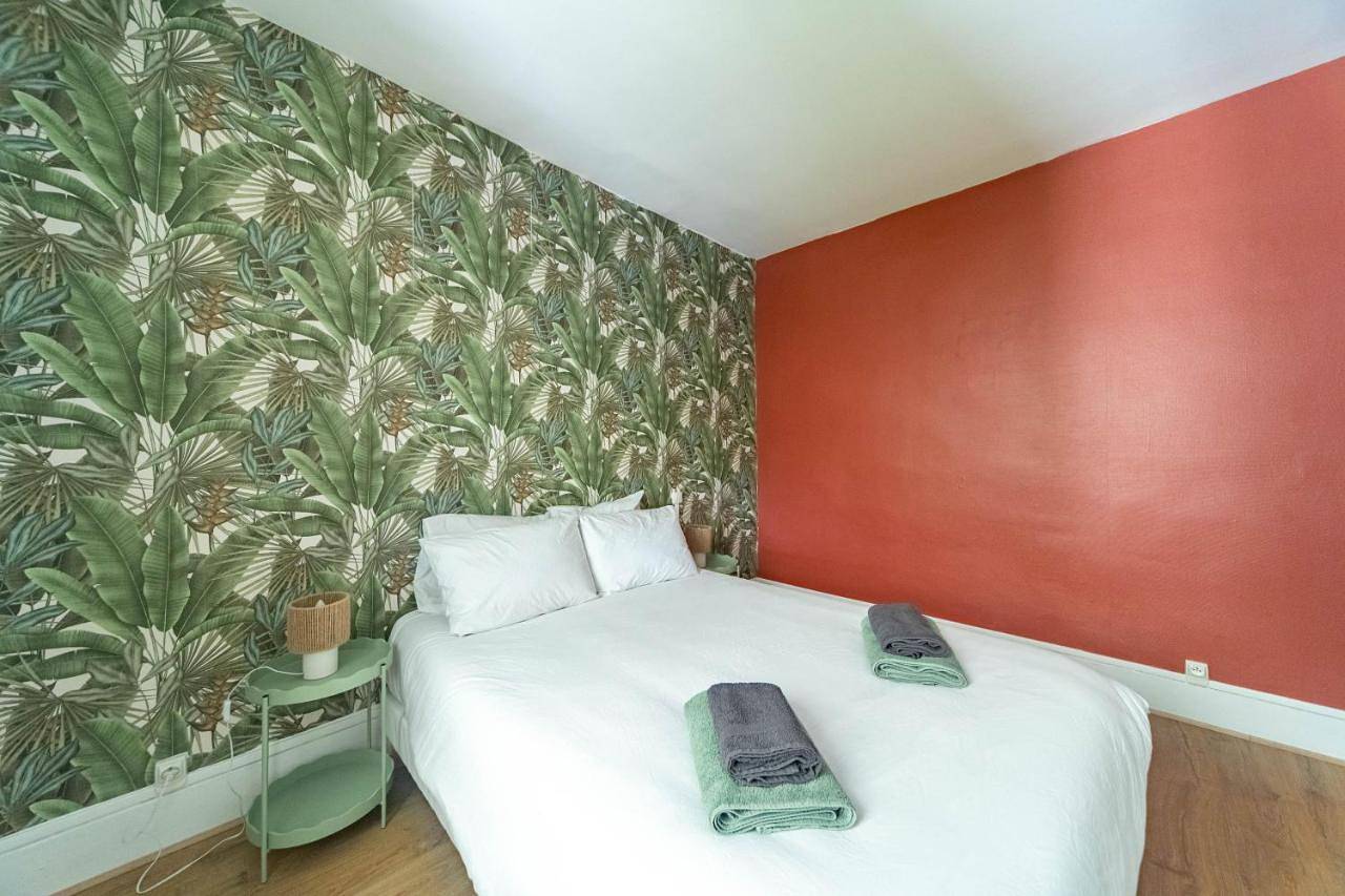 Appartement entier, Two-Bedroom Family Apartment in Saint-Didier-sur-Chalaronne, Région de Bourg-en-Bresse