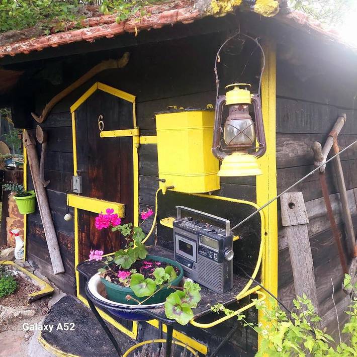 Kemping dla 2 osób, z Taras i Ogród oraz Widok w Serbia