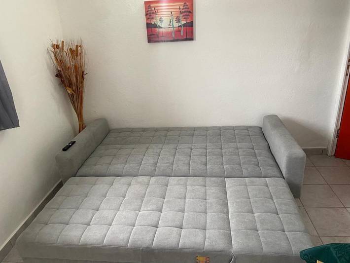 Gîte pour 3 personnes, avec terrasse à Petit-Canal - 4