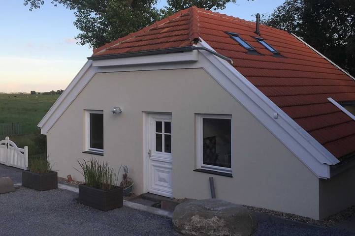 Ferienhaus für 5 Personen, mit Garten