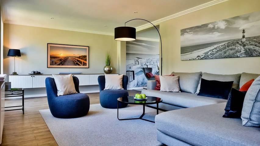 Ferienhaus für 6 Personen, mit Garten und Sauna sowie Terrasse - 1