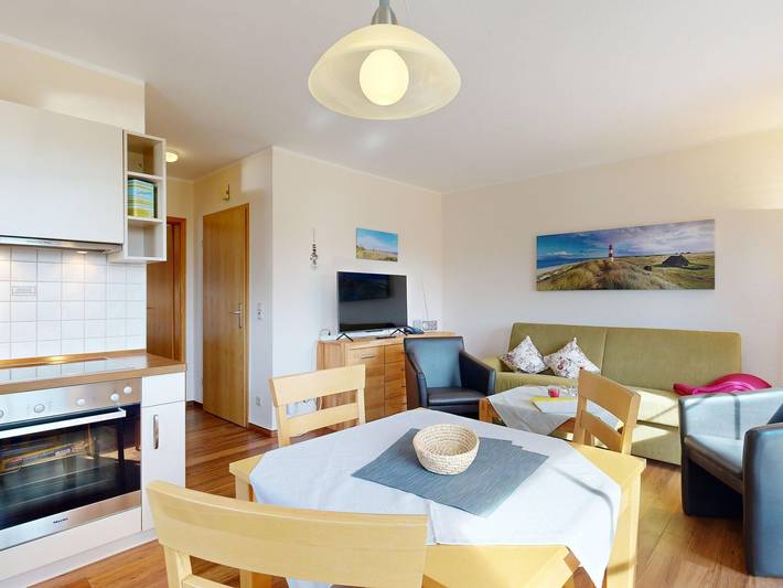 Ferienwohnung für 3 Personen, mit Terrasse und Garten, kinderfreundlich in Lancken-Granitz - 4