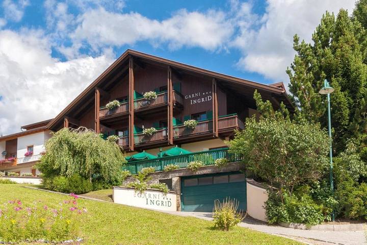 Hôtel pour 2 personnes, avec balcon et sauna