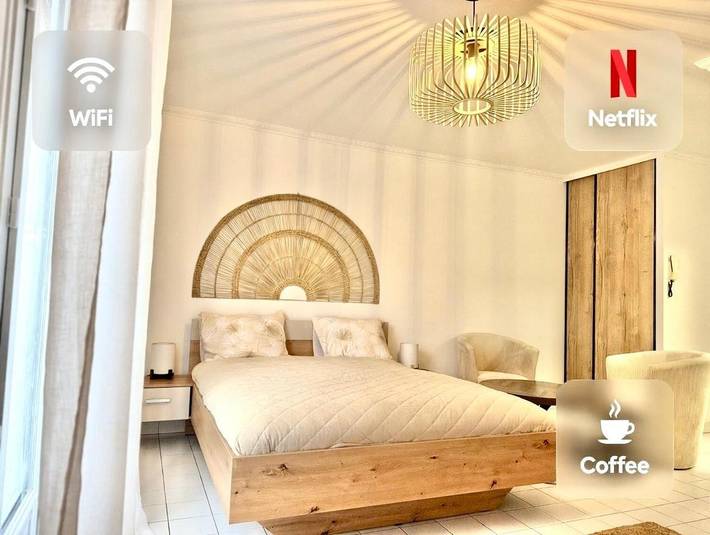 Gîte pour 2 personnes, avec terrasse à Épinay-sur-Orge