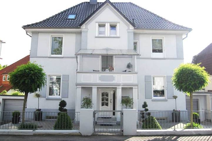 Villa für 4 Personen, mit Balkon und Garten in Bad Pyrmont