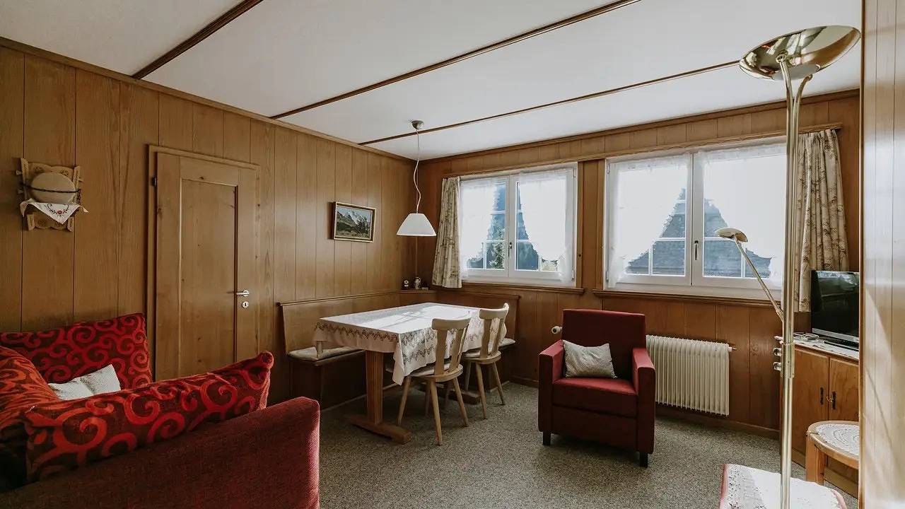 Ganze Ferienwohnung, Ferienwohnung für 2 Personen (45 m²) in Adelboden in Adelboden, Frutigen - Lenk - Adelboden