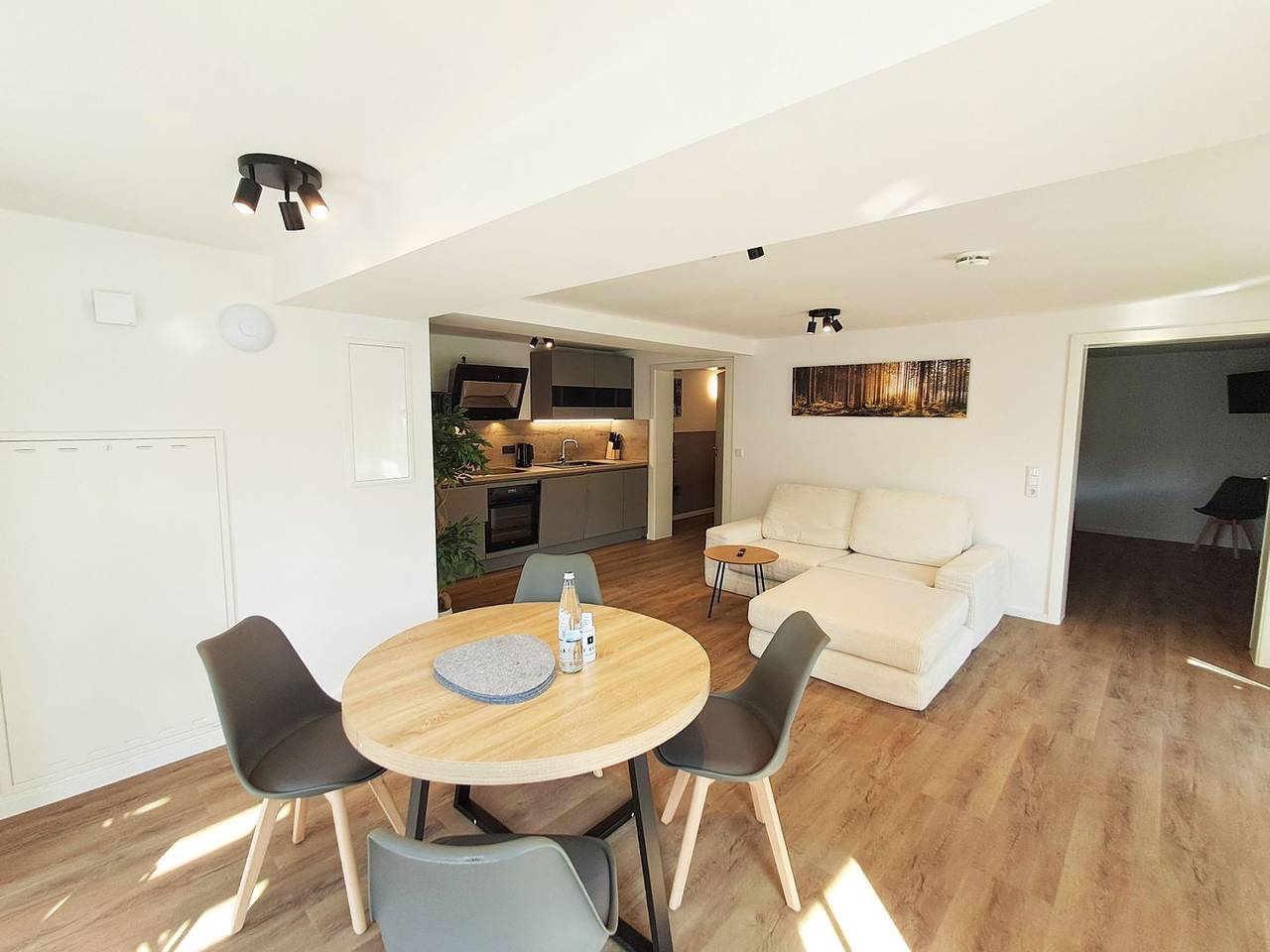 Ganze Wohnung, Ferienwohnung Tannenglück in Winterberg – Terrasse, Wlan & Parkplatz in Elkeringhausen, Winterberg