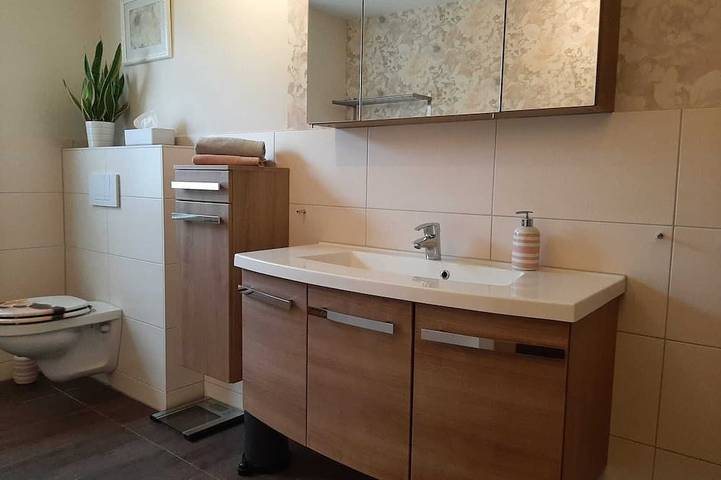 Ferienhaus für 5 Personen, mit Terrasse und Garten in Dahmen