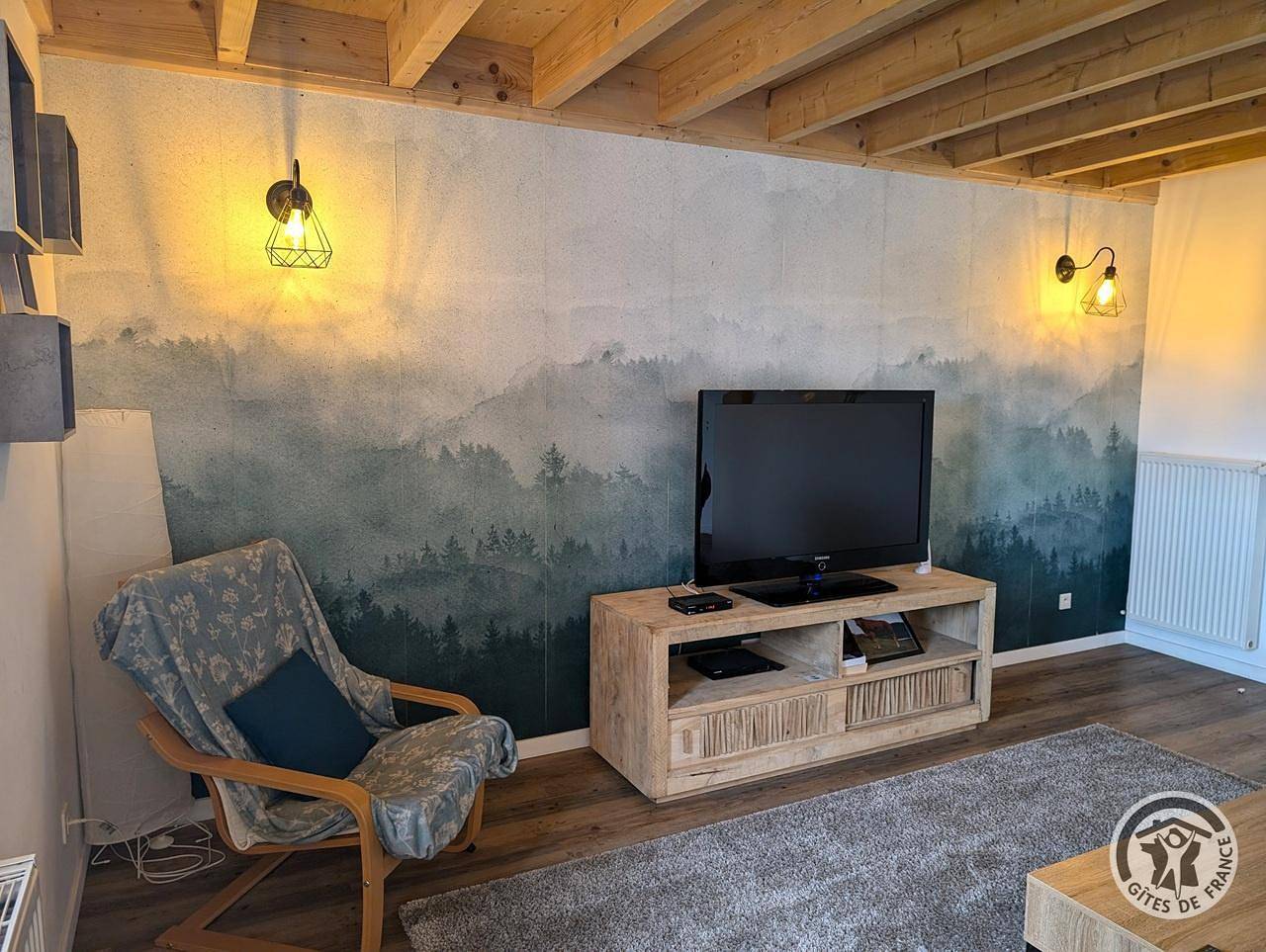 Gîte para 6 pessoas com terraço in Saint-Martin-en-Haut, Lyon region