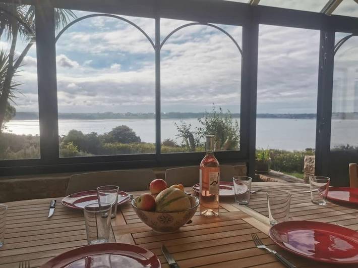 Location de vacances pour 8 personnes, avec jardin et terrasse à Plouezoc'h - 4