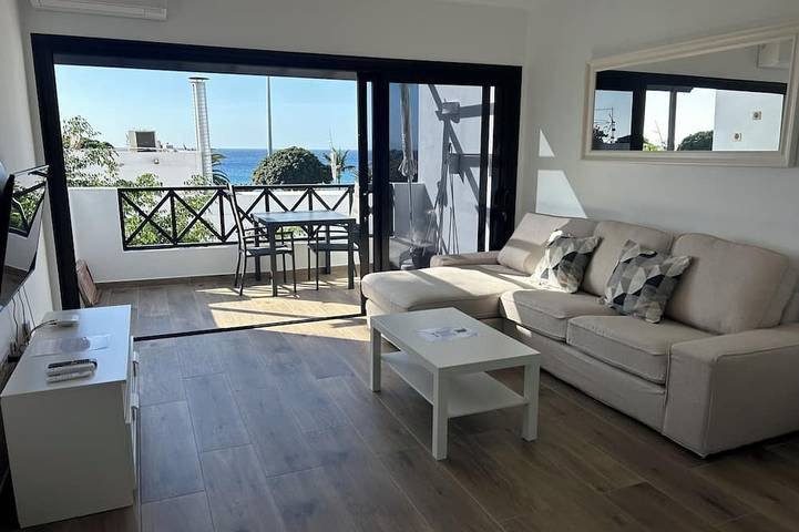 Ganze Wohnung, Frontline 1 Schlafzimmer Apartment in Puerto del Carmen, Tías