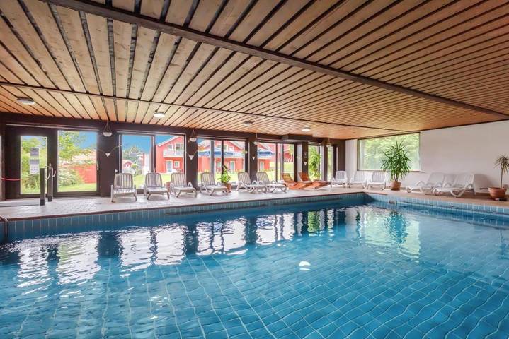 Hotel für 3 Personen, mit Balkon und Terrasse sowie Garten und Pool in Neukirchen (Niederbayern) - 3