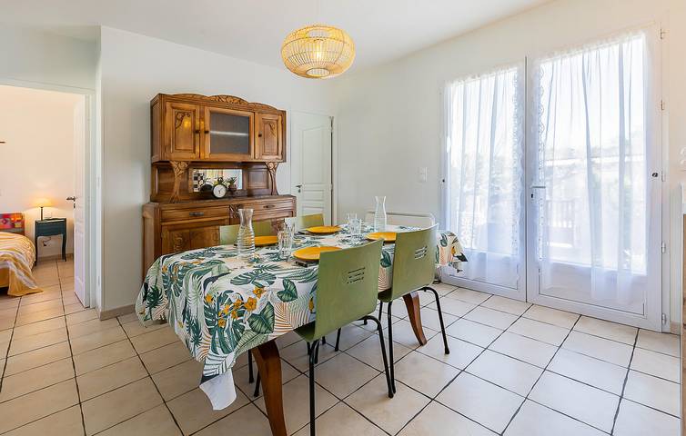 Condo à 400m de la plage avec A/C, TV et Internet in Sérignan, Côte méditerranéenne (France)
