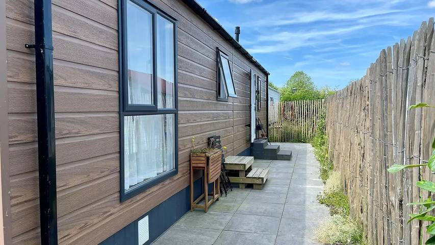 Camping für 3 Personen, mit Garten in Zeeland - 4