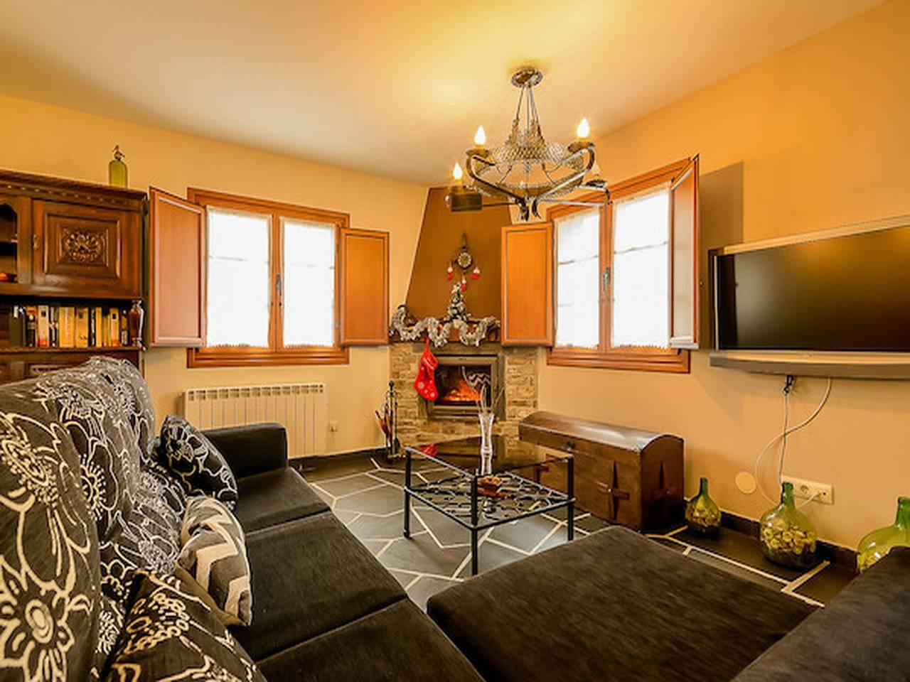 Secluded Cottage in Villanueva de Oscos with Private Garden in Villanueva de Oscos, Asturias Province