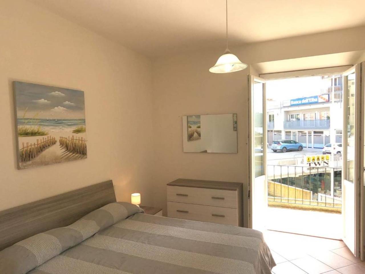 Ganze Ferienwohnung, Ferienwohnung für 4 Personen mit Balkon in Portoferraio, Elba