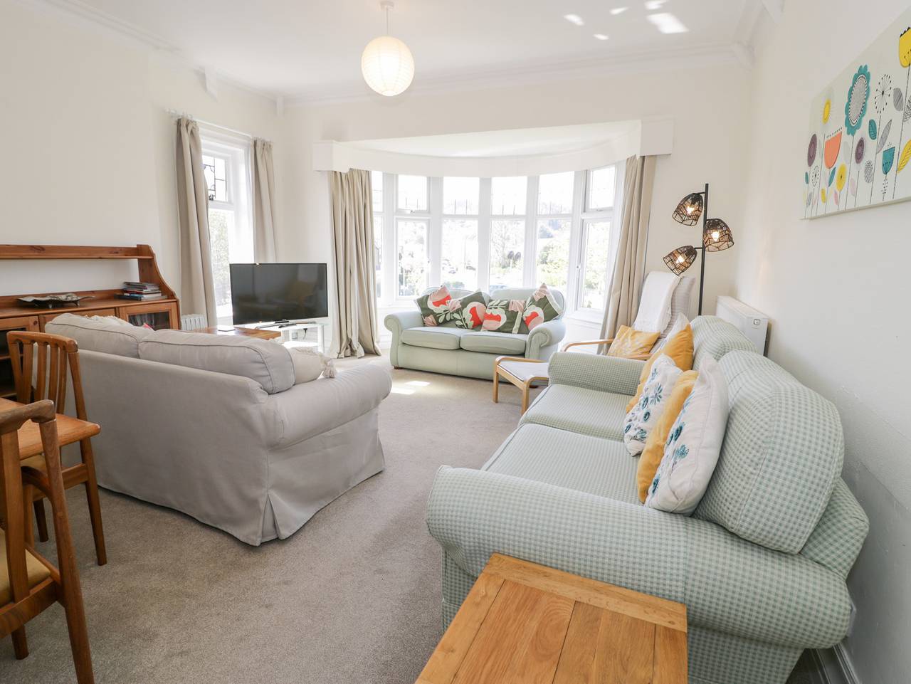 Entire apartment, Seawinds 2a in Rhos on Sea, Conwy region