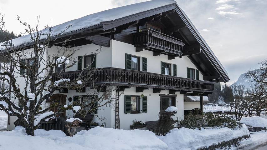 Ferienwohnung für 2 Personen, mit Terrasse in Scheffau am Wilden Kaiser