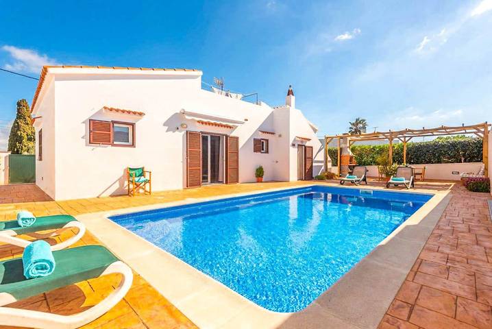 Chalet para 4 personas, con vistas al mar y jardín - 1